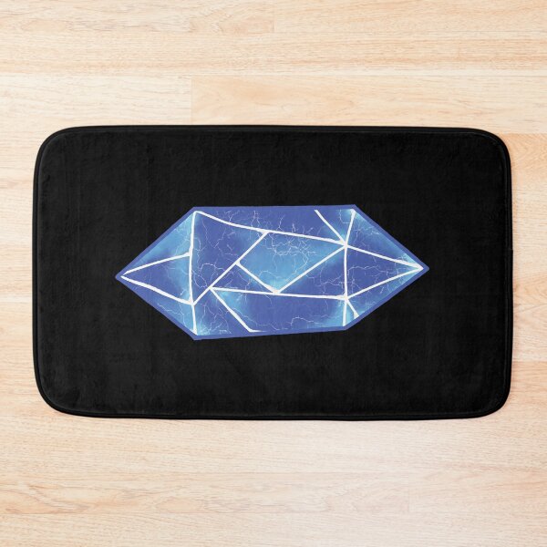 Item preview, Blue Long Crystal with Lightning designed and sold by Missing In Art.