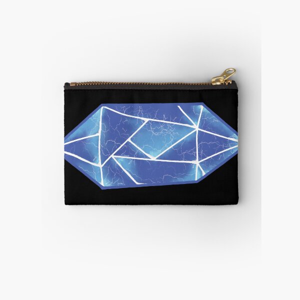 Item preview, Blue Long Crystal with Lightning designed and sold by Missing In Art.