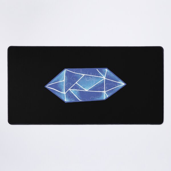 Item preview, Blue Long Crystal with Lightning designed and sold by Missing In Art.