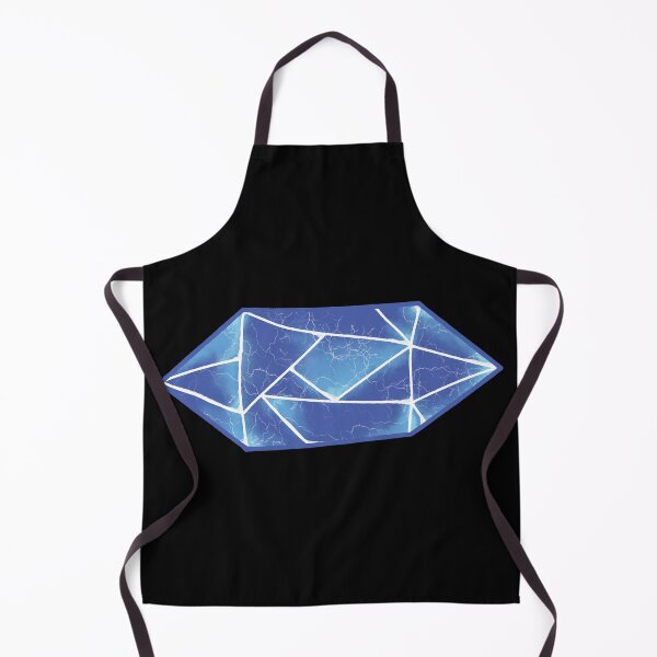 Item preview, Blue Long Crystal with Lightning designed and sold by Missing In Art.