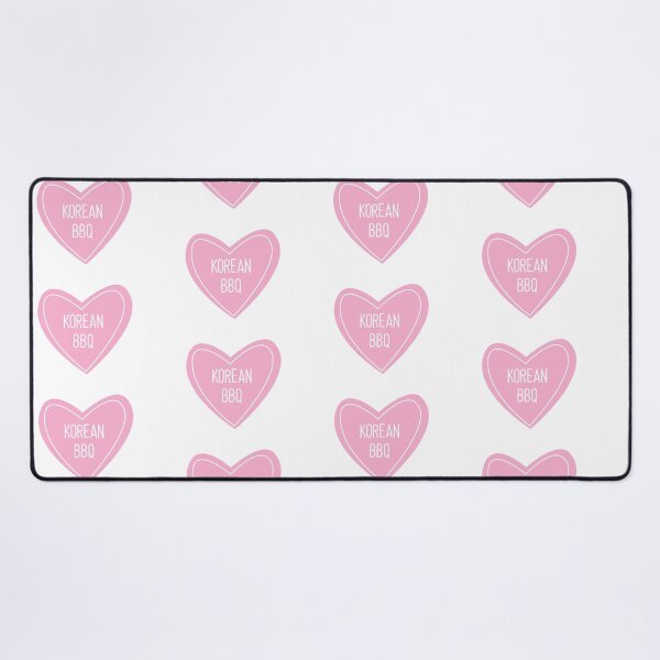Item preview, Korean BBQ Heart designed and sold by teesaurus.