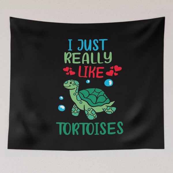 Item preview, I just really like tortoises, Turtle lovers designed and sold by PRINTED ..