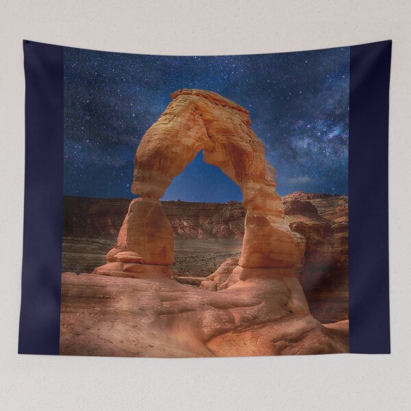 Item preview, Stars Over Delicate Arch designed and sold by Kathy Weaver.