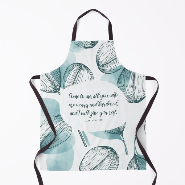 Item preview, I will give you rest - Matthew 11:28 designed and sold by StudioCitrine.