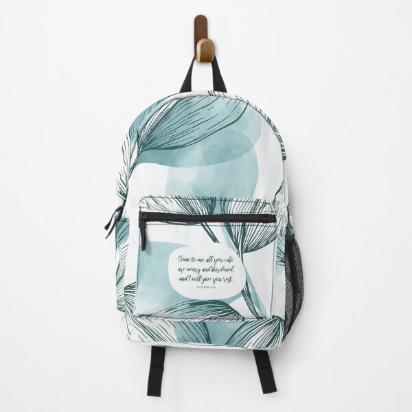 Item preview, I will give you rest - Matthew 11:28  designed and sold by StudioCitrine.