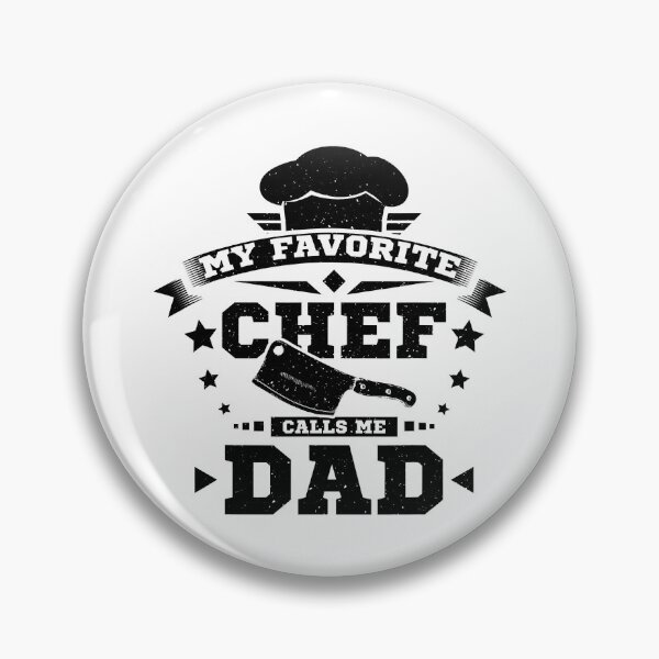 Item preview, My favorite chef calls me dad - Fathers day designed and sold by ibarrbeat.