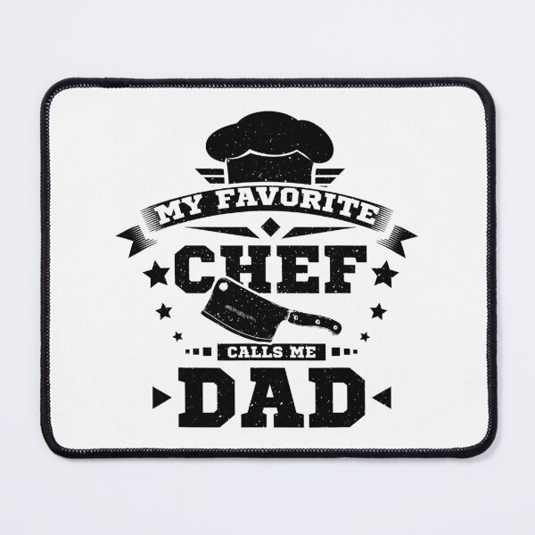 Item preview, My favorite chef calls me dad - Fathers day designed and sold by ibarrbeat.