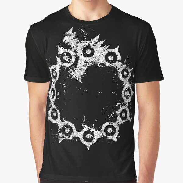 Seven Deadly Sins - Wrath Graphic T-Shirt