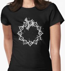 Sieben Todsünden - Zorn Tailliertes T-Shirt