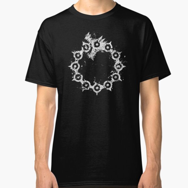 Seven Deadly Sins - Wrath Classic T-Shirt