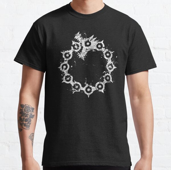Seven Deadly Sins - Wrath Classic T-Shirt