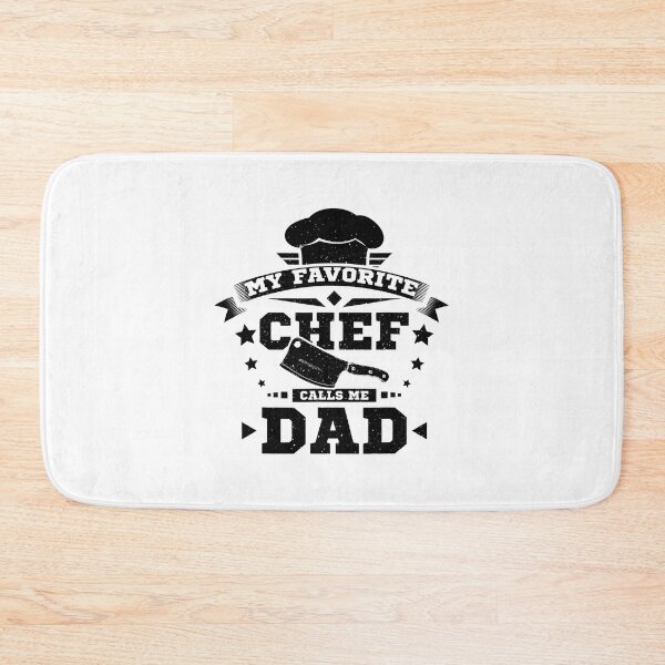 Item preview, My favorite chef calls me dad - Fathers day designed and sold by ibarrbeat.