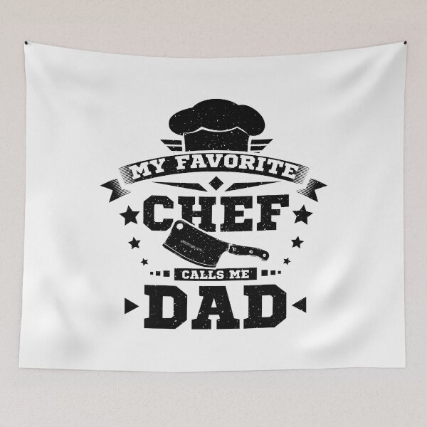 Item preview, My favorite chef calls me dad - Fathers day designed and sold by ibarrbeat.