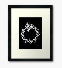 Seven Deadly Sins - Wrath Framed Print