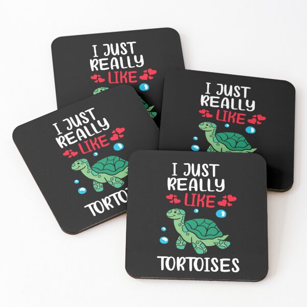 Item preview, I just really like tortoises, Turtle lovers designed and sold by PRINTED ..