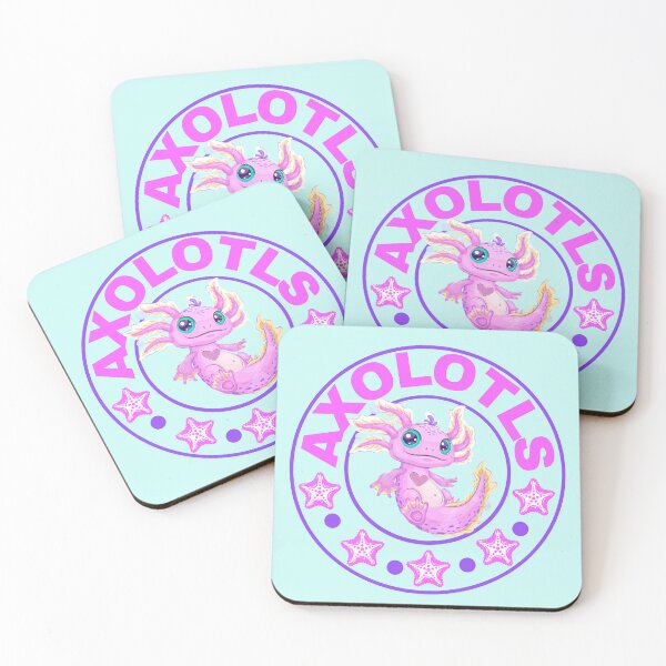 Item preview,   Axolotl - girl who likes axolotls designed and sold by BronikowskiART.