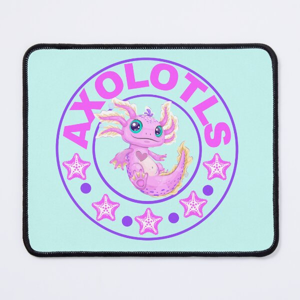 Item preview, Axolotl - girl who likes axolotls designed and sold by BronikowskiART.