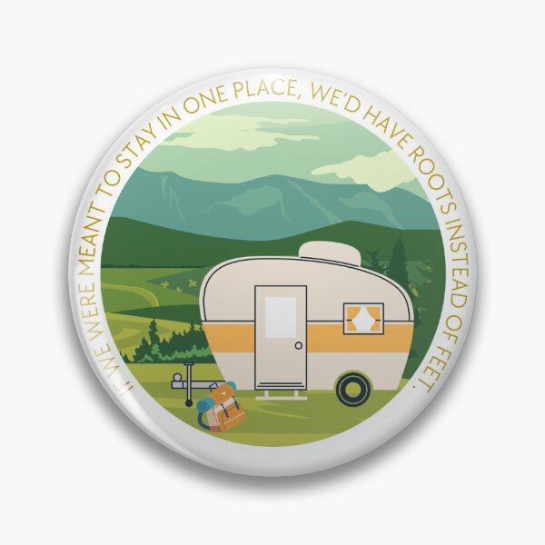 Item preview, Campervan in the Mountains  designed and sold by trendingatees.