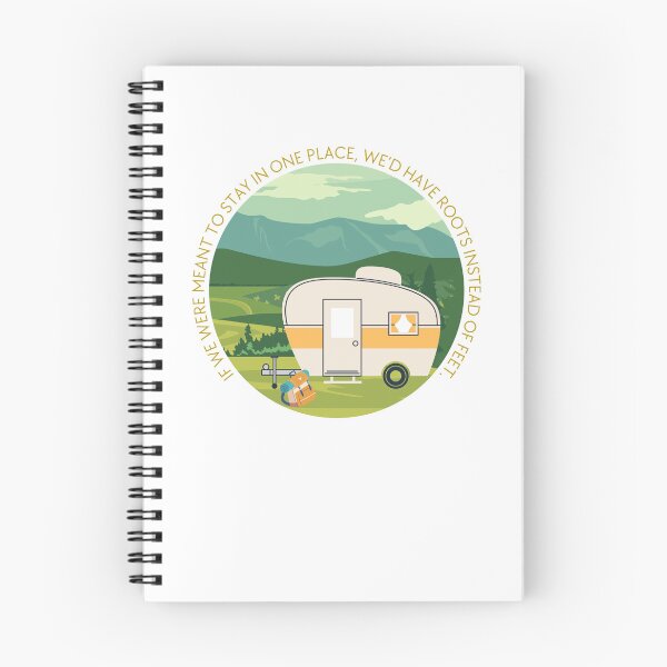 Item preview, Campervan in the Mountains  designed and sold by trendingatees.
