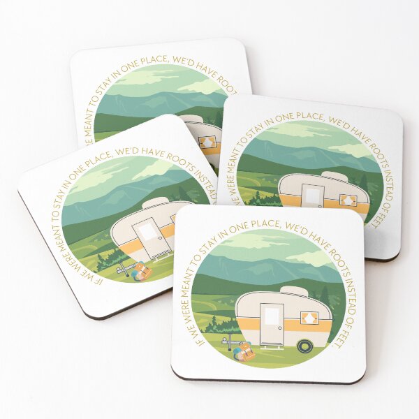 Item preview, Campervan in the Mountains  designed and sold by trendingatees.