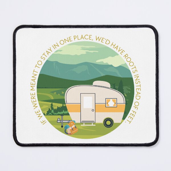 Item preview, Campervan in the Mountains  designed and sold by trendingatees.