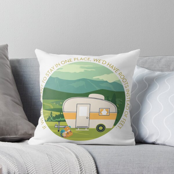Item preview, Campervan in the Mountains  designed and sold by trendingatees.