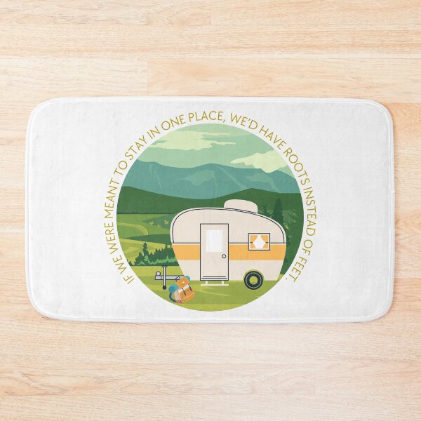 Item preview, Campervan in the Mountains  designed and sold by trendingatees.