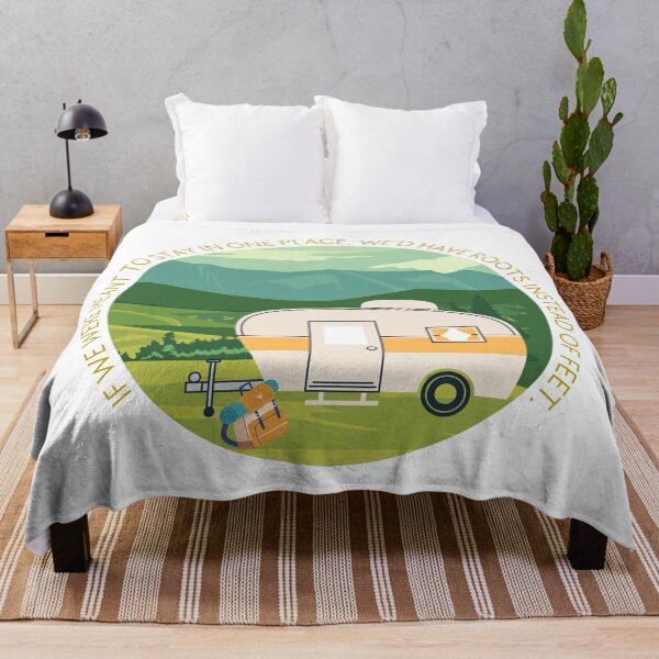 Item preview, Campervan in the Mountains  designed and sold by trendingatees.