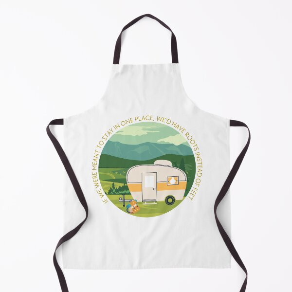 Item preview, Campervan in the Mountains designed and sold by trendingatees.