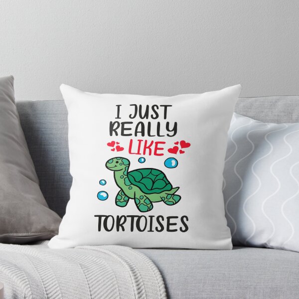 Item preview, I just really like tortoises, Turtle lovers designed and sold by PRINTED ..