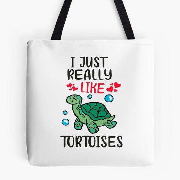 Item preview, I just really like tortoises, Turtle lovers designed and sold by PRINTED ..