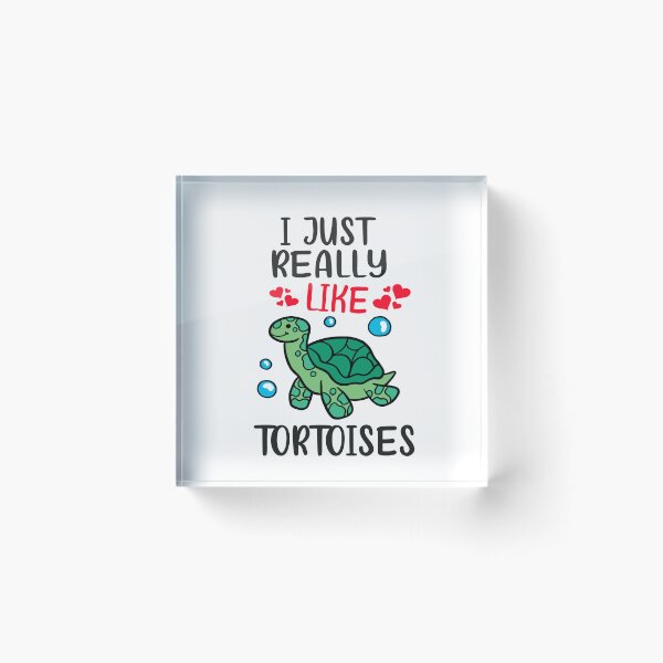 Item preview, I just really like tortoises, Turtle lovers designed and sold by PRINTED ..