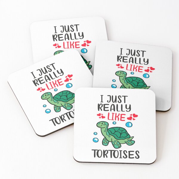 Item preview, I just really like tortoises, Turtle lovers designed and sold by PRINTED ..