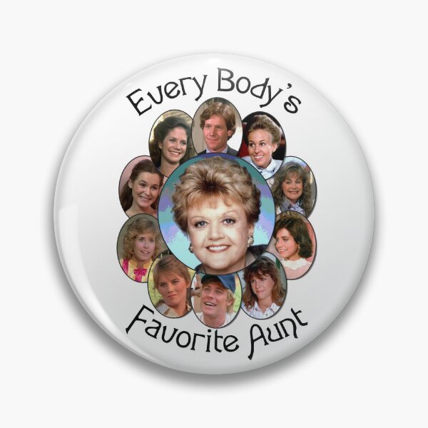 Item preview, Every Body's Favorite Aunt designed and sold by MysteryBuff.
