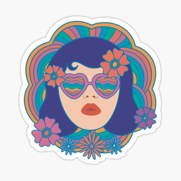 "Blondie" Sticker By Margaritomoh | Redbubble