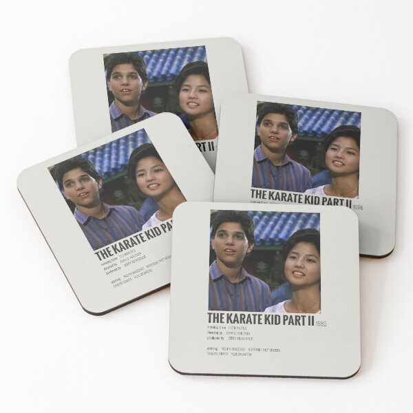 Item preview, The Karate Kid Part II (1986) designed and sold by MoviePolaroid.