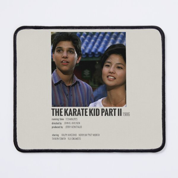Item preview, The Karate Kid Part II (1986) designed and sold by MoviePolaroid.