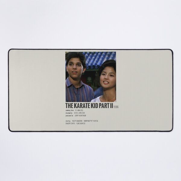 Item preview, The Karate Kid Part II (1986) designed and sold by MoviePolaroid.