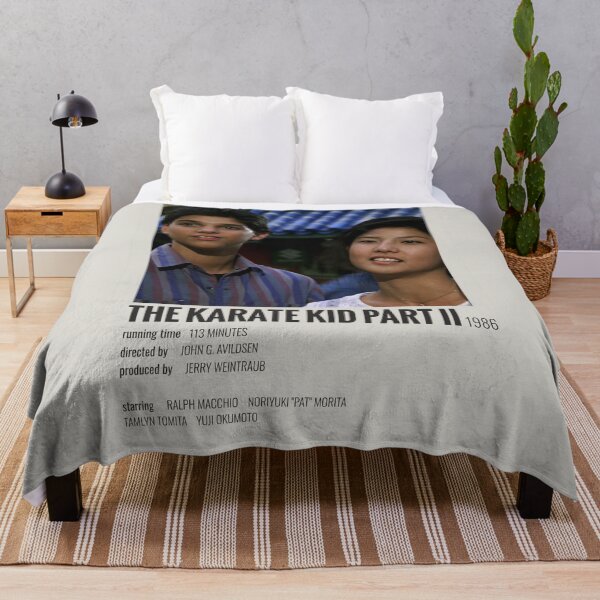 Item preview, The Karate Kid Part II (1986) designed and sold by MoviePolaroid.