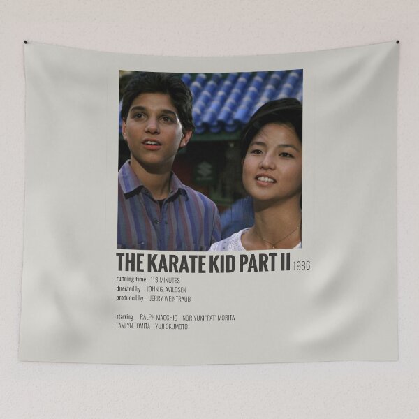 Item preview, The Karate Kid Part II (1986) designed and sold by MoviePolaroid.