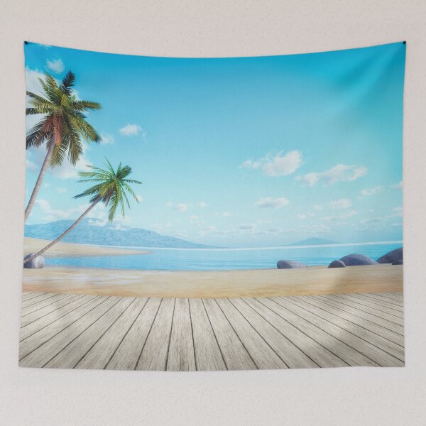 Item preview, beach themed for home designed and sold by ThunderBolt76.
