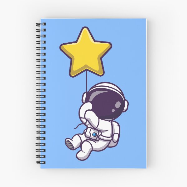 Item preview, Astronaut floating with star designed and sold by ReydaDesign.