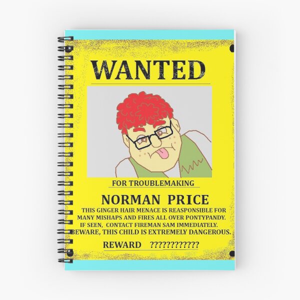 Item preview, Norman Price Wanted Poster designed and sold by Riccivela.