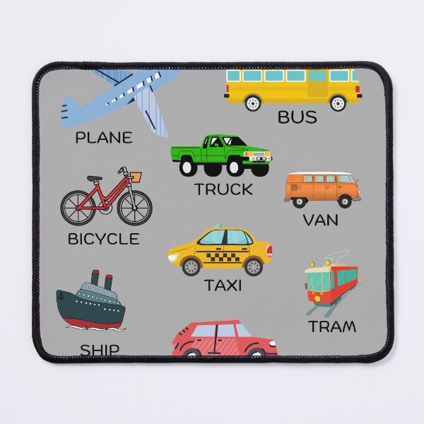 Item preview, Transportation drawings for kindergarten and elementary school classroom designed and sold by Best-Designers.