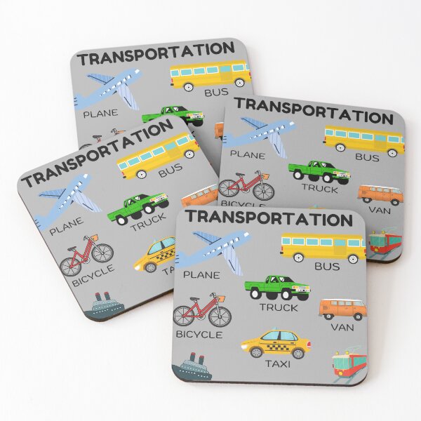 Item preview, Transportation drawings for kindergarten and elementary school classroom designed and sold by Best-Designers.