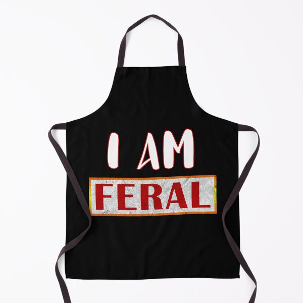 Item preview, I Am Feral designed and sold by Lori Gough.