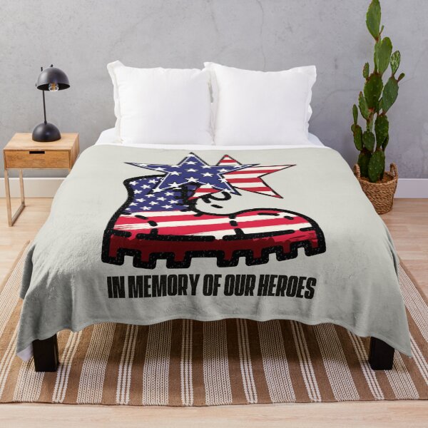 Item preview, In Memory Of Our Heroes Memorial Day designed and sold by VichallanStudio.