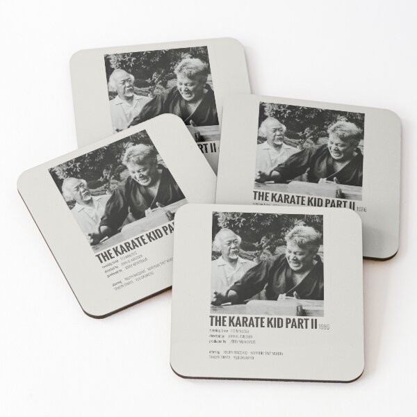 Item preview, The Karate Kid Part II (1986) designed and sold by MoviePolaroid.