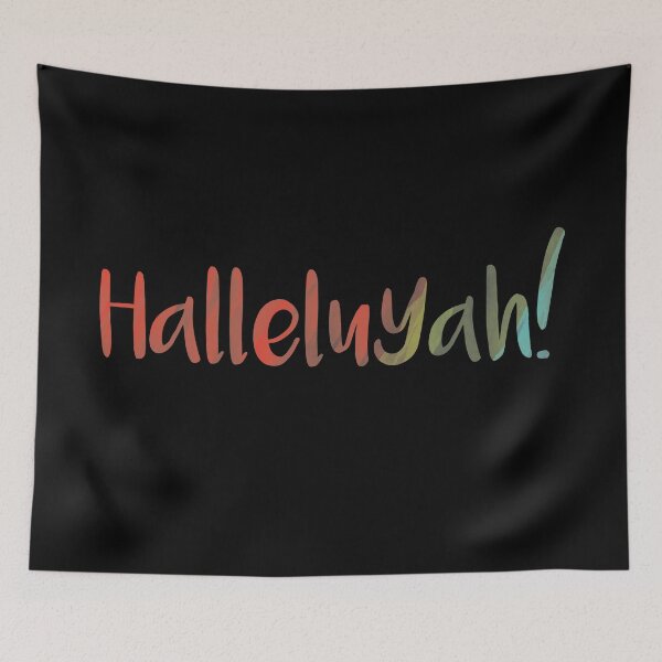 Item preview, Halleluyah, Hebrew Israelite, Hebrew, Israelite Merch & Clothing designed and sold by Yachad.