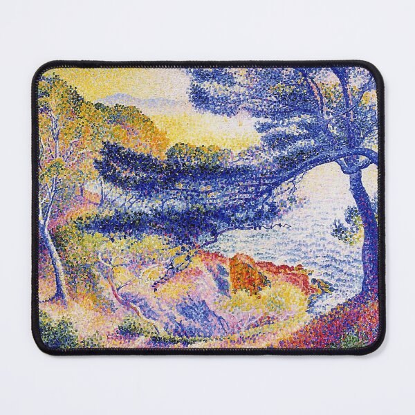 Item preview, Cape Layet Provence by Henri Edmond Cross - Vintage Art designed and sold by RickE.